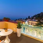 La Terrazza Di Porta Messina Gasthof Taormina