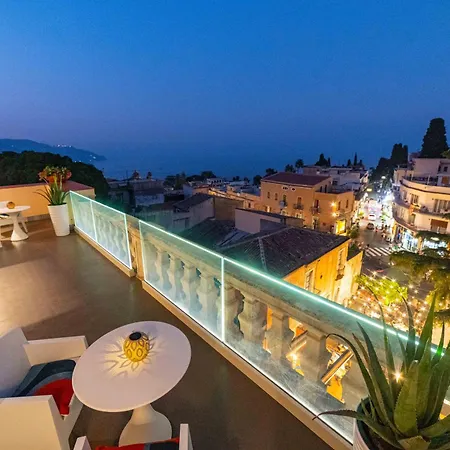 La Terrazza Di Porta Messina Guest house *